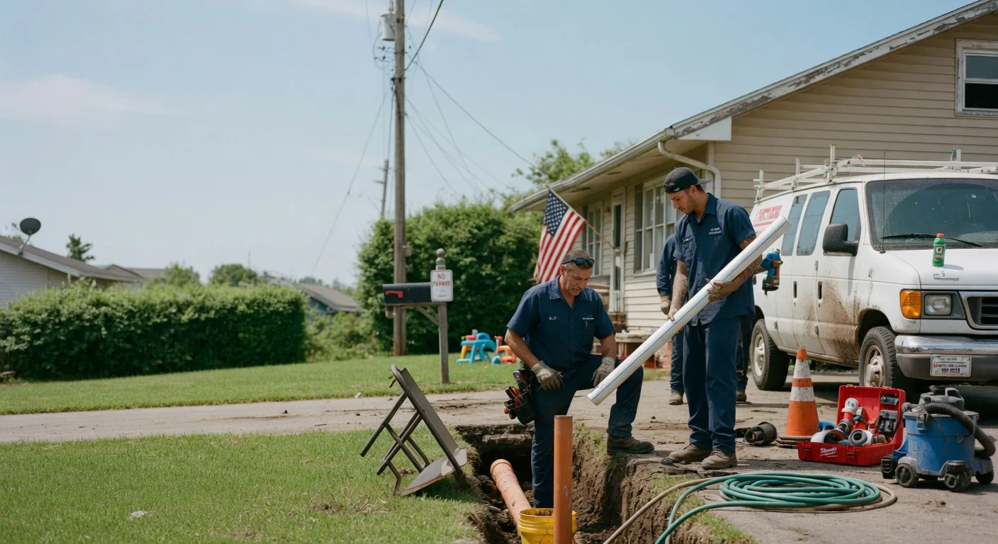 Drain Cleaning in Holbrook, NE near me